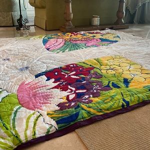 Anthropologie Quilt